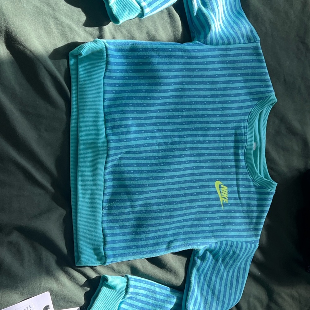 Nike Kids Teal Sweatsuit